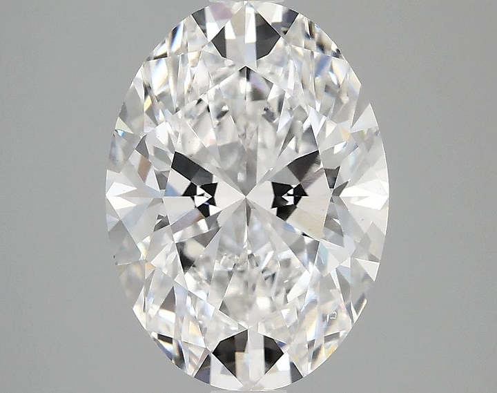 3.0 Carat Oval Shaped Ideal Cut VS2 IGI Certified Lab Grown Diamond