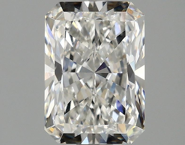 1.51 Carat Radiant Shaped Ideal Cut VS1 IGI Certified Lab Grown Diamond