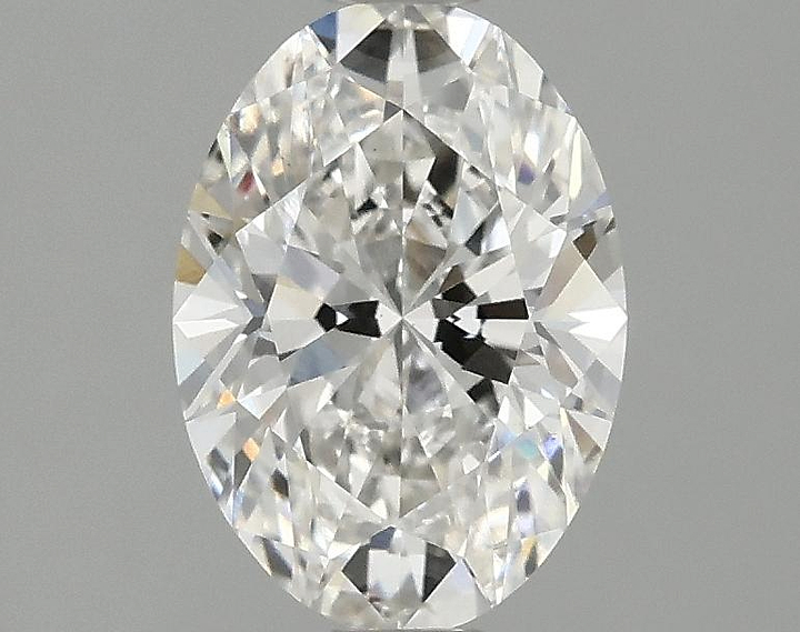 1.57 Carat Oval Shaped Ideal Cut VS1 IGI Certified Lab Grown Diamond