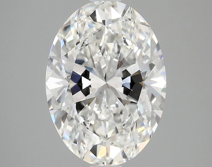3.05 Carat Oval Shaped Ideal Cut VVS2 IGI Certified Lab Grown Diamond