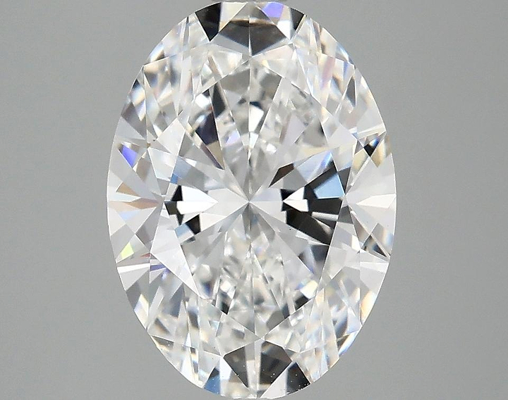2.98 Carat Oval Shaped Ideal Cut VS1 IGI Certified Lab Grown Diamond