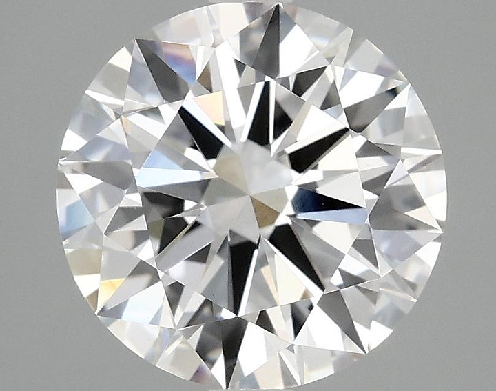 3.0 Carat Round Shaped Excellent Cut VS1 IGI Certified Lab Grown Diamond