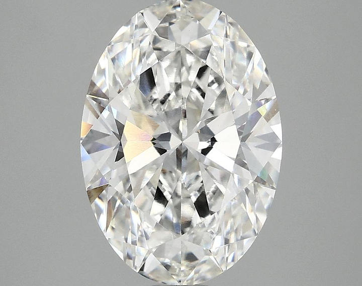 3.1 Carat Oval Shaped Ideal Cut VVS2 IGI Certified Lab Grown Diamond