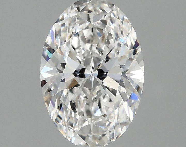 1.33 Carat Oval Shaped Ideal Cut VVS2 IGI Certified Lab Grown Diamond