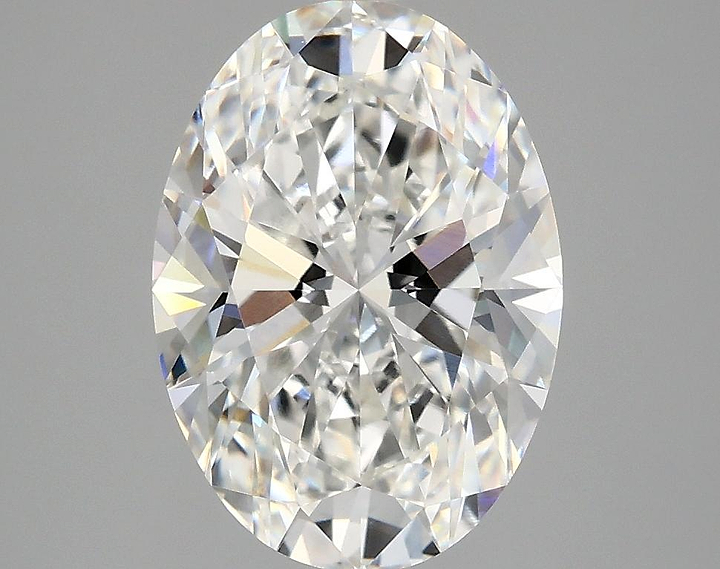 3.04 Carat Oval Shaped Ideal Cut VVS2 IGI Certified Lab Grown Diamond