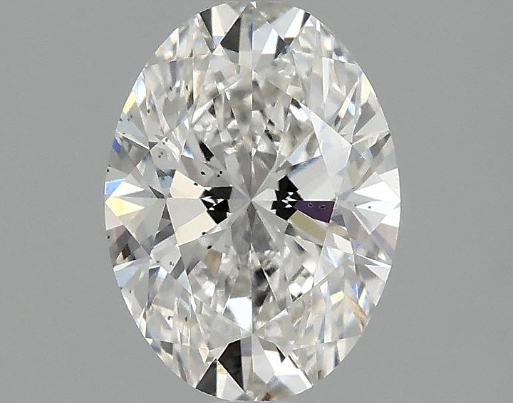 1.48 Carat Oval Shaped Excellent Cut SI1 IGI Certified Lab Grown Diamond