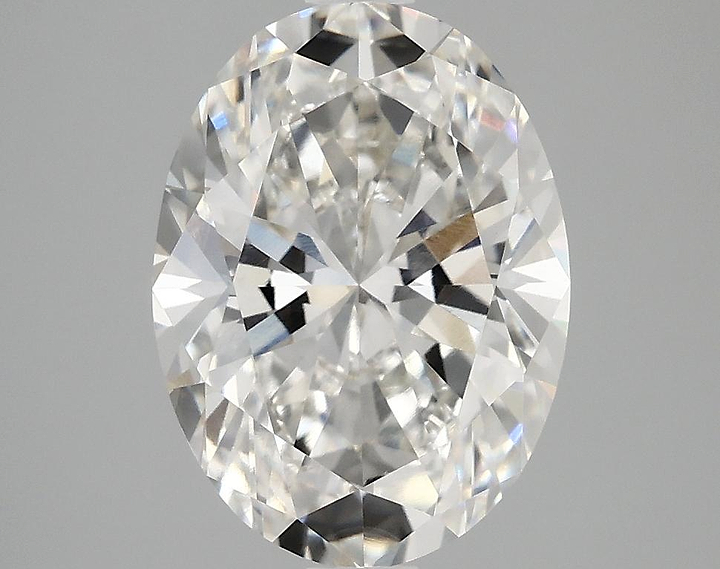 3.04 Carat Oval Shaped Excellent Cut VVS2 IGI Certified Lab Grown Diamond
