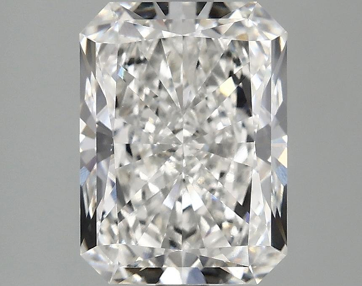 3.01 Carat Radiant Shaped Excellent Cut VS1 IGI Certified Lab Grown Diamond