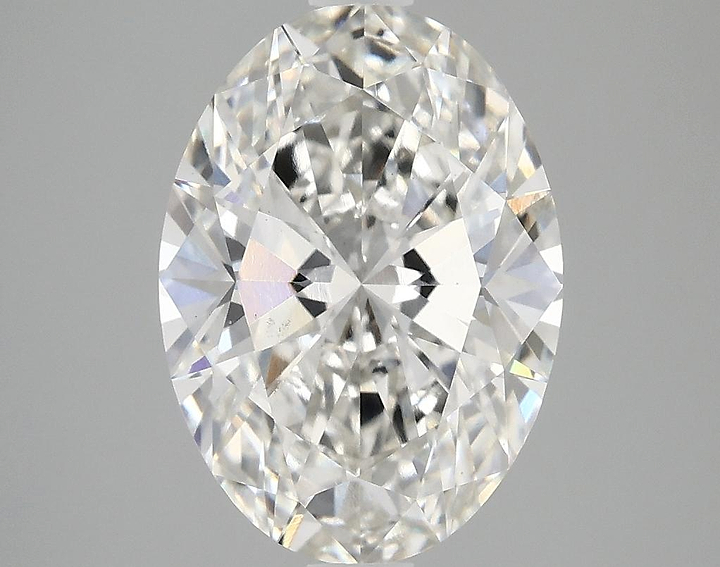 3.09 Carat Oval Shaped Ideal Cut VS1 IGI Certified Lab Grown Diamond
