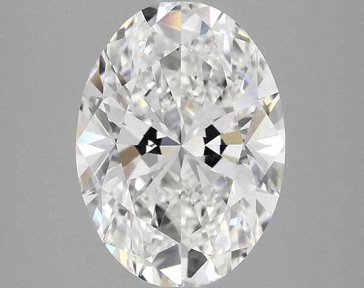 3.03 Carat Oval Shaped Excellent Cut VVS2 IGI Certified Lab Grown Diamond