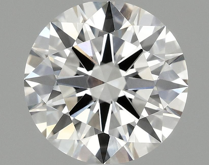 1.37 Carat Round Shaped Ideal Cut VVS2 IGI Certified Lab Grown Diamond