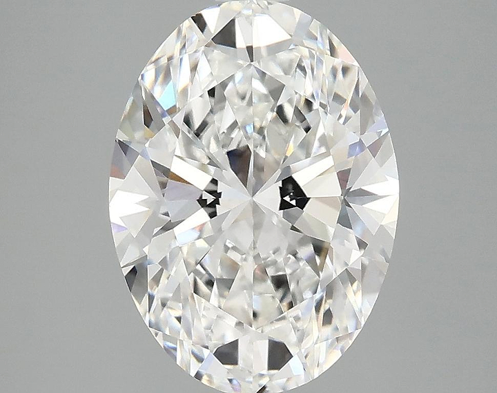 3.09 Carat Oval Shaped Excellent Cut VVS2 IGI Certified Lab Grown Diamond
