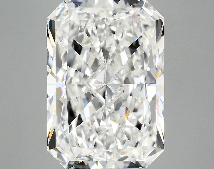 10.24 Carat Radiant Shaped Ideal Cut VVS2 IGI Certified Lab Grown Diamond