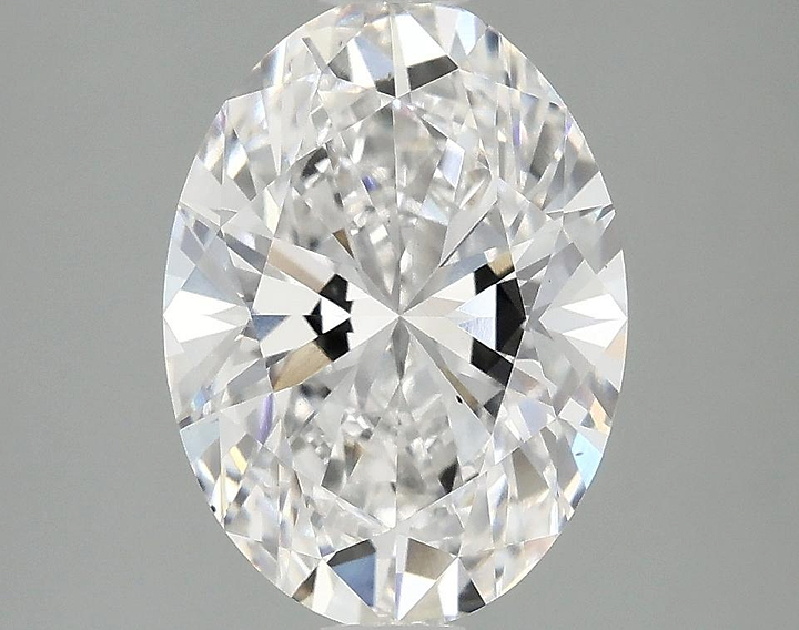 3.06 Carat Oval Shaped Excellent Cut VS2 IGI Certified Lab Grown Diamond