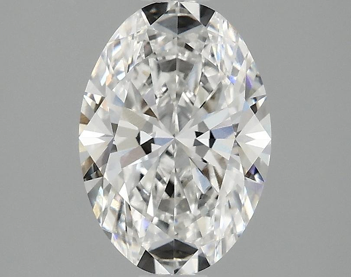 1.54 Carat Oval Shaped Ideal Cut VVS2 IGI Certified Lab Grown Diamond