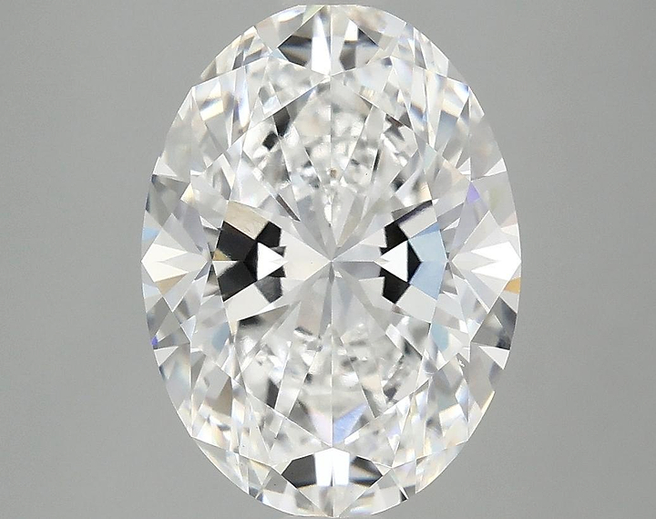 4.02 Carat Oval Shaped Excellent Cut VS1 IGI Certified Lab Grown Diamond