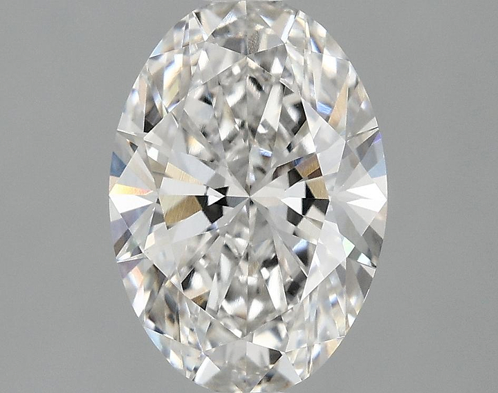1.65 Carat Oval Shaped Ideal Cut VS2 IGI Certified Lab Grown Diamond