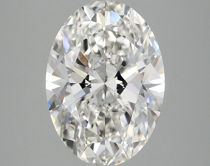 3.07 Carat Oval Shaped Ideal Cut VS1 IGI Certified Lab Grown Diamond