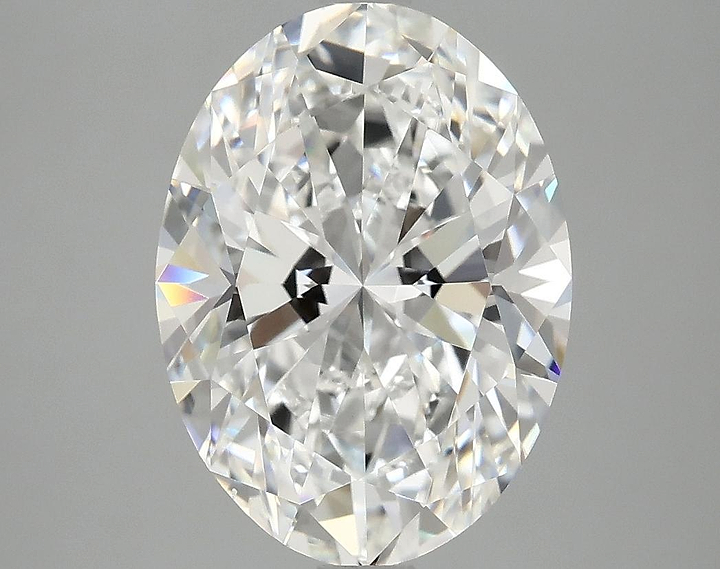 4.05 Carat Oval Shaped Excellent Cut VS1 IGI Certified Lab Grown Diamond