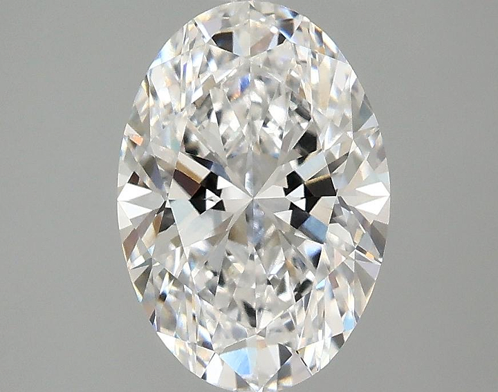 2.07 Carat Oval Shaped Ideal Cut VVS2 IGI Certified Lab Grown Diamond