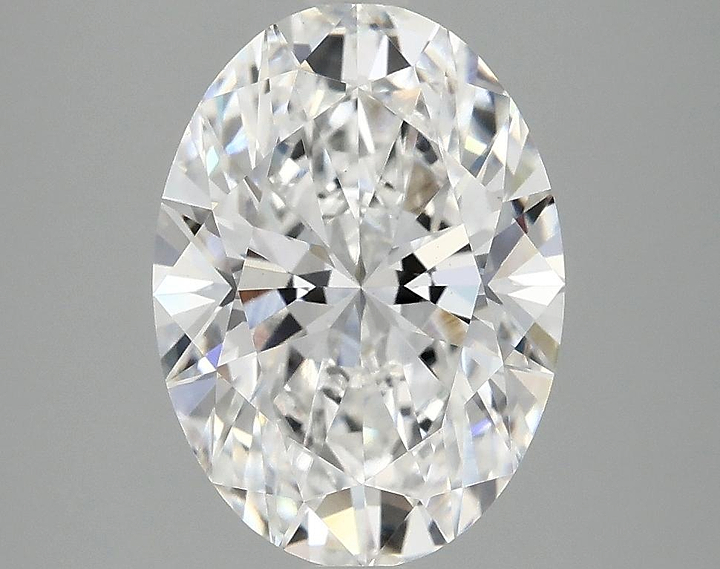 3.06 Carat Oval Shaped Ideal Cut VS1 IGI Certified Lab Grown Diamond