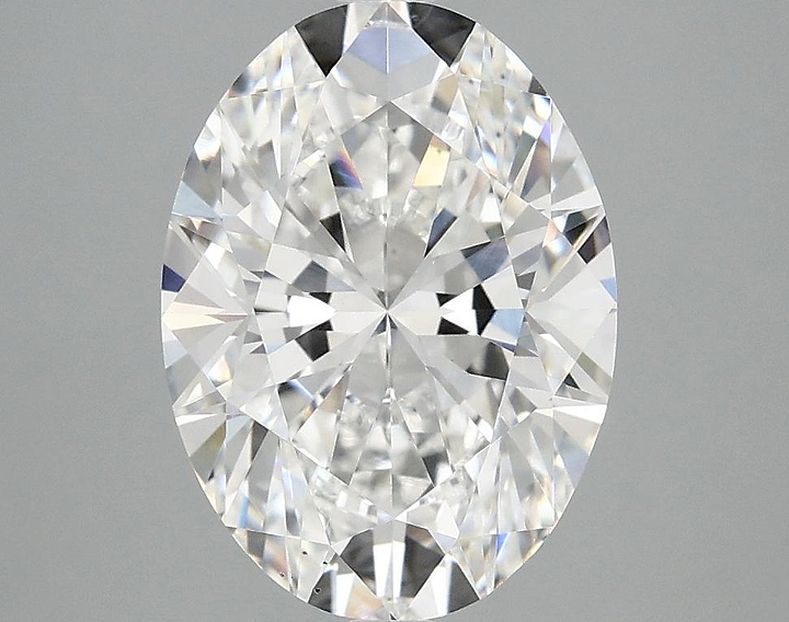 3.1 Carat Oval Shaped Excellent Cut VS2 IGI Certified Lab Grown Diamond