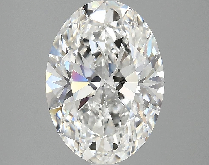 3.05 Carat Oval Shaped Ideal Cut VVS2 IGI Certified Lab Grown Diamond