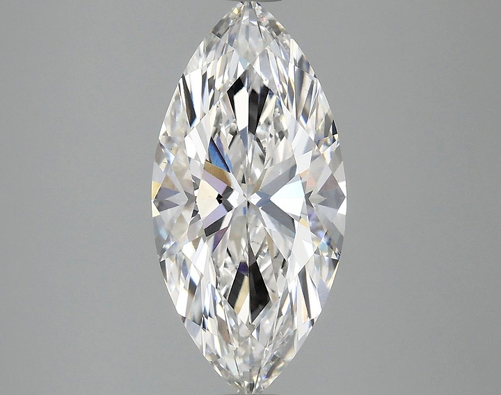 3.02 Carat Marquise Shaped Excellent Cut VS1 IGI Certified Lab Grown Diamond