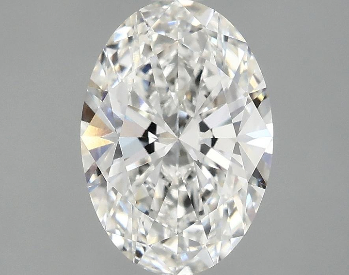 2.03 Carat Oval Shaped Ideal Cut VVS2 IGI Certified Lab Grown Diamond