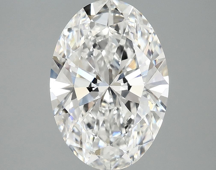 3.1 Carat Oval Shaped Ideal Cut VVS2 IGI Certified Lab Grown Diamond
