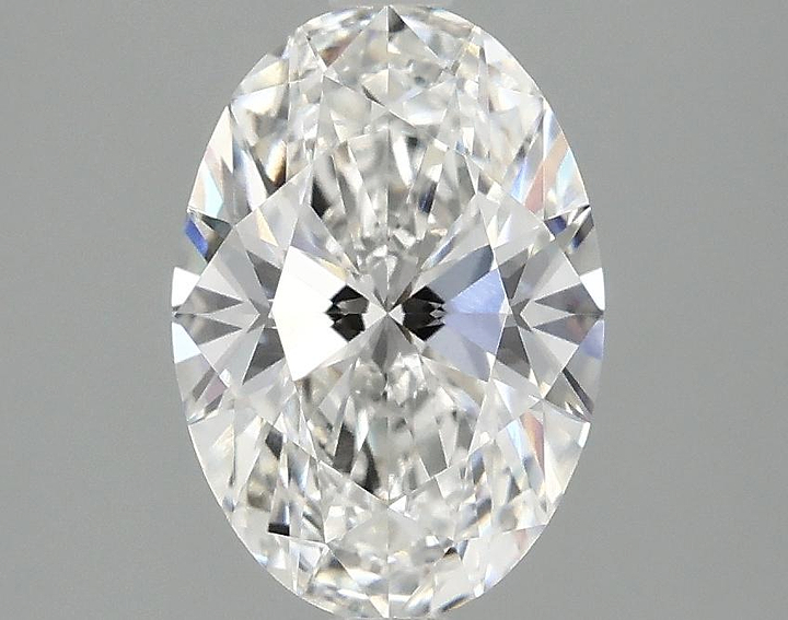 1.85 Carat Oval Shaped Ideal Cut VVS2 IGI Certified Lab Grown Diamond