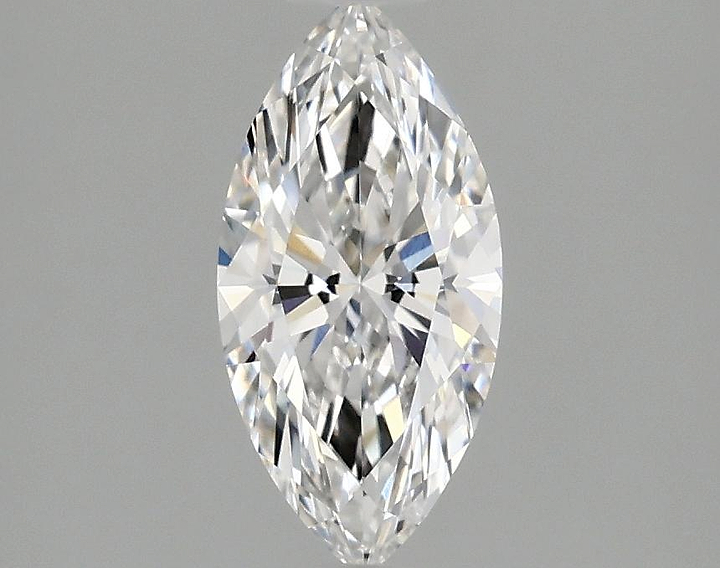 0.98 Carat Marquise Shaped Ideal Cut VVS2 IGI Certified Lab Grown Diamond