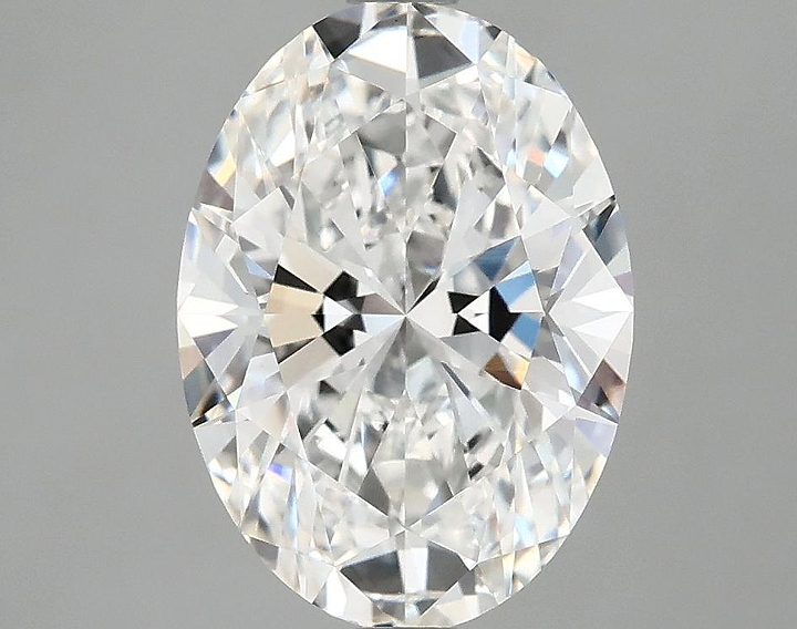 3.1 Carat Oval Shaped Ideal Cut VS1 IGI Certified Lab Grown Diamond