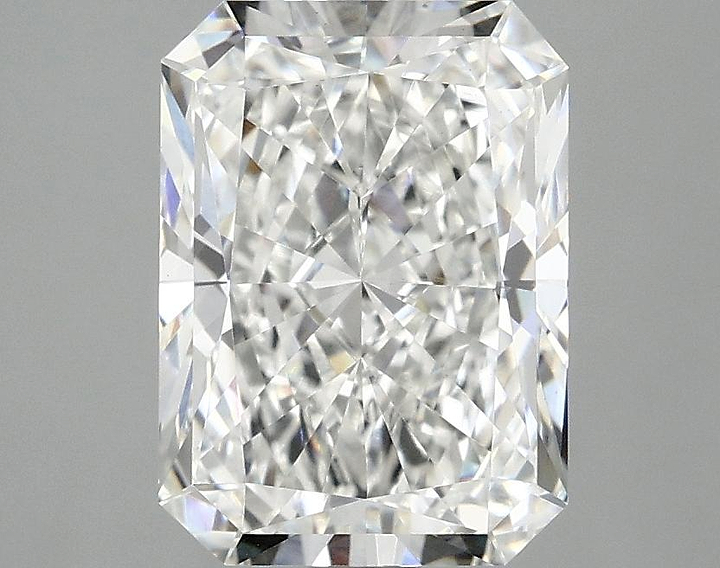 2.86 Carat Radiant Shaped Ideal Cut VVS2 IGI Certified Lab Grown Diamond