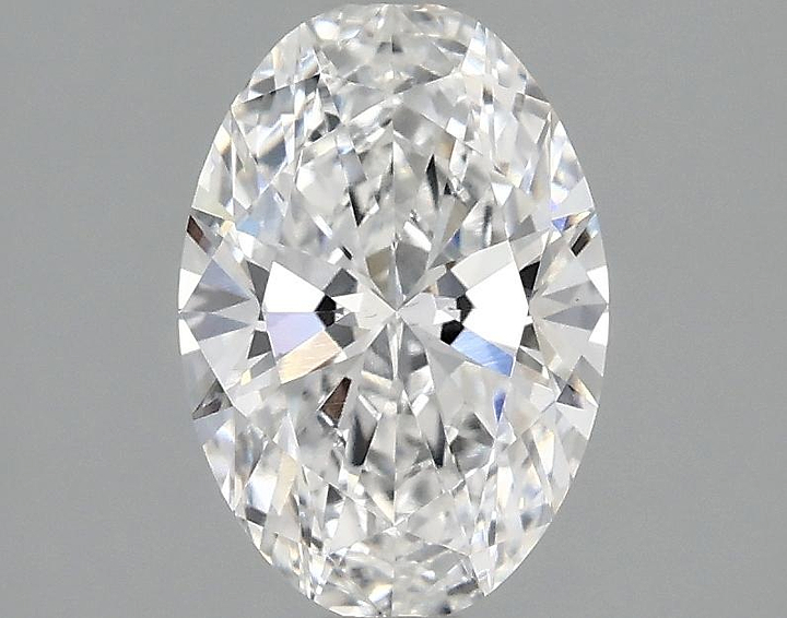 1.3 Carat Oval Shaped Ideal Cut VS1 IGI Certified Lab Grown Diamond