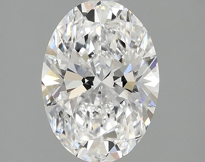 1.69 Carat Oval Shaped Ideal Cut VS1 IGI Certified Lab Grown Diamond