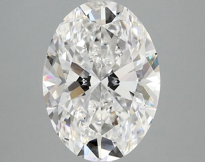 3.1 Carat Oval Shaped Excellent Cut VS1 IGI Certified Lab Grown Diamond