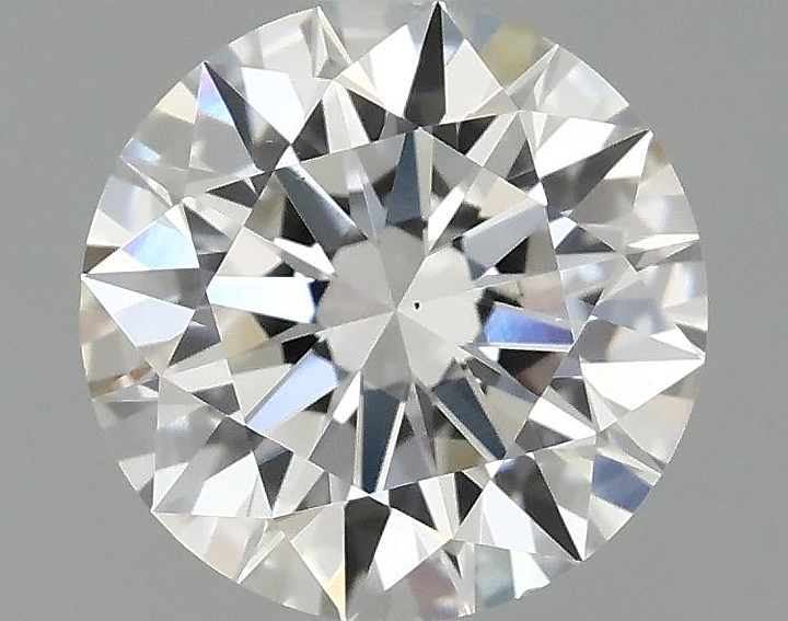 0.98 Carat Round Shaped Ideal Cut VS1 IGI Certified Lab Grown Diamond