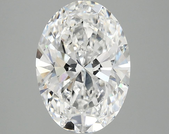 2.98 Carat Oval Shaped Ideal Cut VS1 IGI Certified Lab Grown Diamond