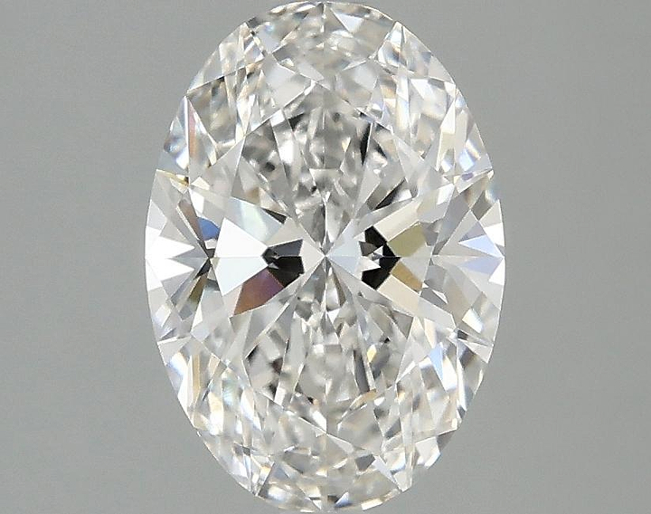 1.64 Carat Oval Shaped Ideal Cut VVS2 IGI Certified Lab Grown Diamond