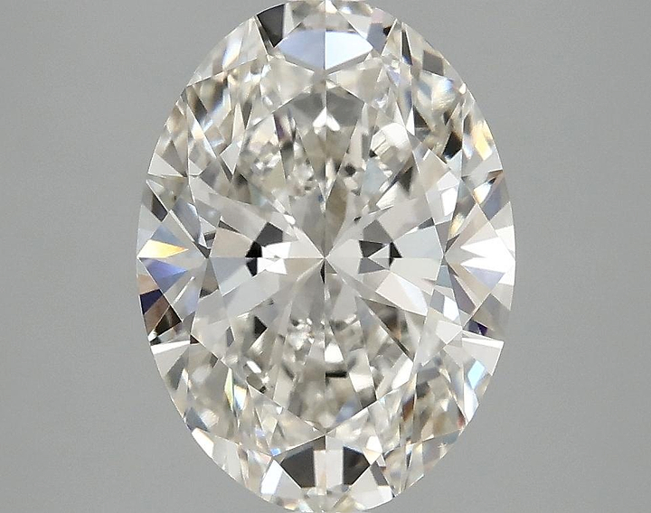 3.09 Carat Oval Shaped Excellent Cut VVS2 IGI Certified Lab Grown Diamond