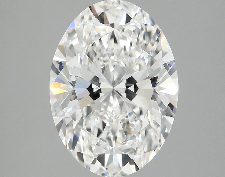 3.1 Carat Oval Shaped Ideal Cut VVS2 IGI Certified Lab Grown Diamond
