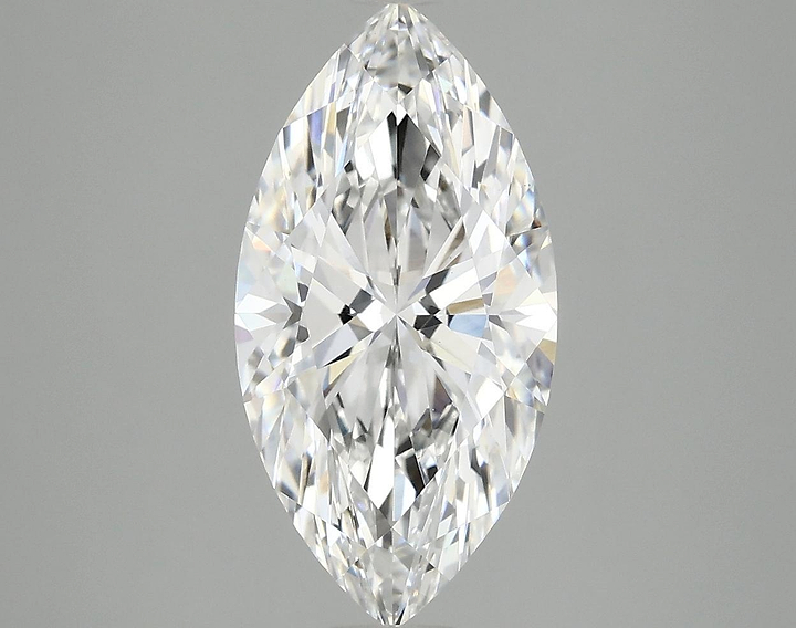 3.09 Carat Marquise Shaped Ideal Cut VS1 IGI Certified Lab Grown Diamond