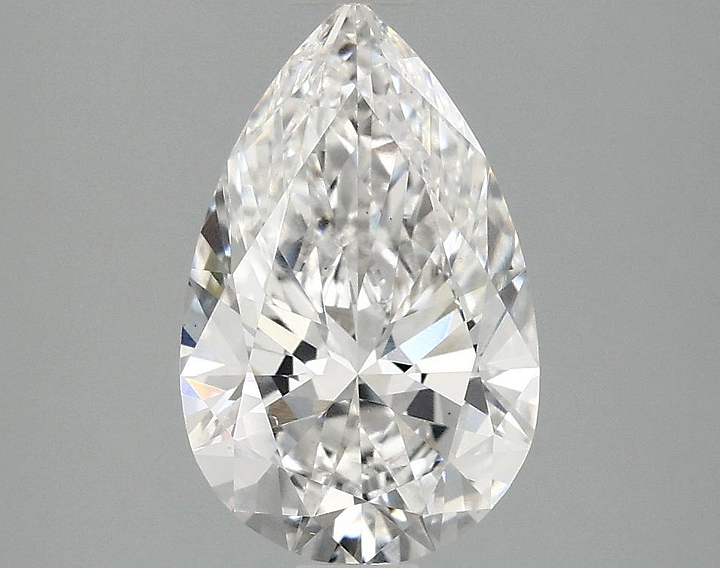 1.97 Carat Pear Shaped Ideal Cut VS2 IGI Certified Lab Grown Diamond