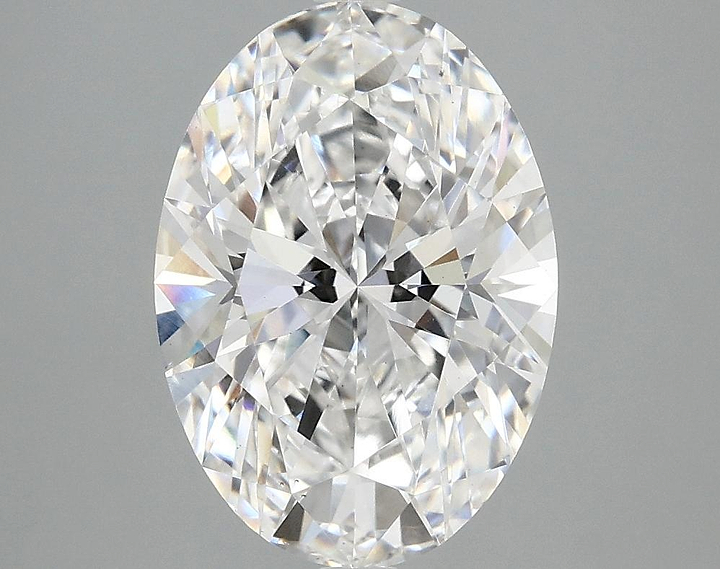 3.05 Carat Oval Shaped Ideal Cut VS2 IGI Certified Lab Grown Diamond