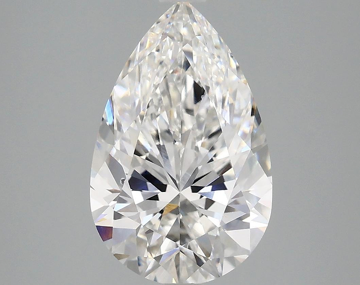3.01 Carat Pear Shaped Ideal Cut VS2 IGI Certified Lab Grown Diamond