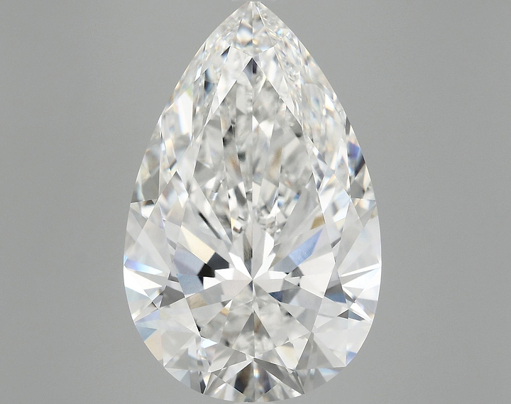 11.21 Carat Pear Shaped Ideal Cut VVS2 IGI Certified Lab Grown Diamond