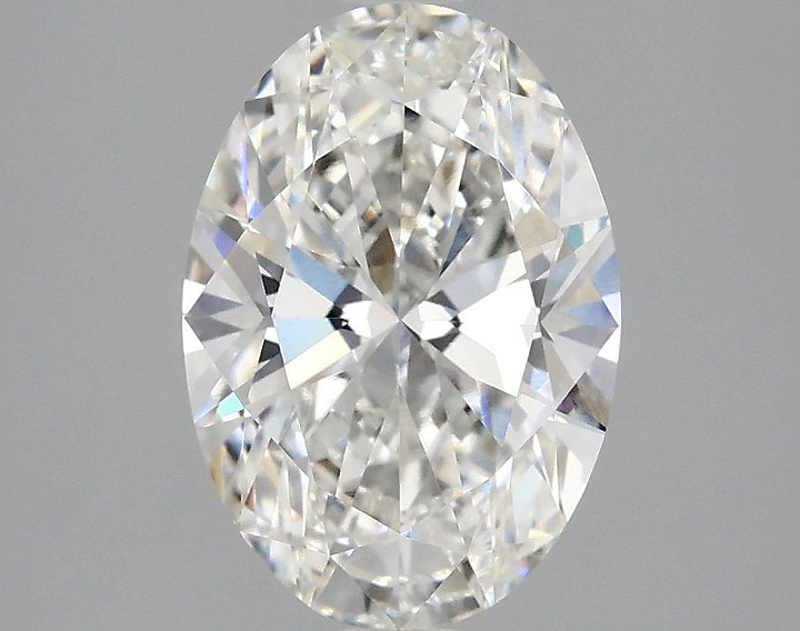 2.0 Carat Oval Shaped Ideal Cut VVS2 IGI Certified Lab Grown Diamond