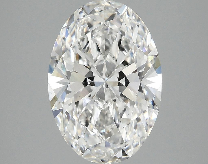 3.02 Carat Oval Shaped Ideal Cut VS1 IGI Certified Lab Grown Diamond