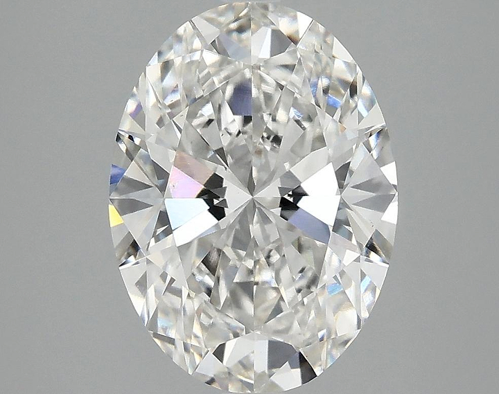 3.1 Carat Oval Shaped Excellent Cut VS1 IGI Certified Lab Grown Diamond